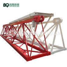 Tower Crane Steel Structure Parts Jib Section