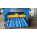 Glazed roof steel sheets roll forming machine