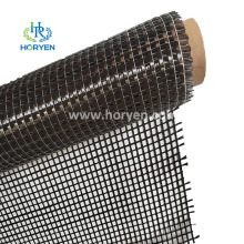 Materiales de tela de malla de rejilla de refuerzo de fibra de carbono