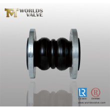 Two Rubber Ball Pipe Joints