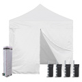 Camping 4 Zipper Walls Folding 8x8 Canopy Tent