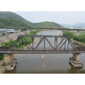 Trusses Prefab Portable Steel Structure Bridge