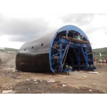 Hydraulischer Tunnelauskleidungswagen für den Straßentunnel