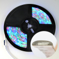 Flexível DC12V LED Strip Branco RGB Impermeável Natal Iluminação