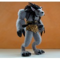 Wow Warcraft Plüsch gefüllte Hand gemacht Crohet gestrickt Puppe Spielzeug