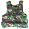 soft jungle camouflage body armour