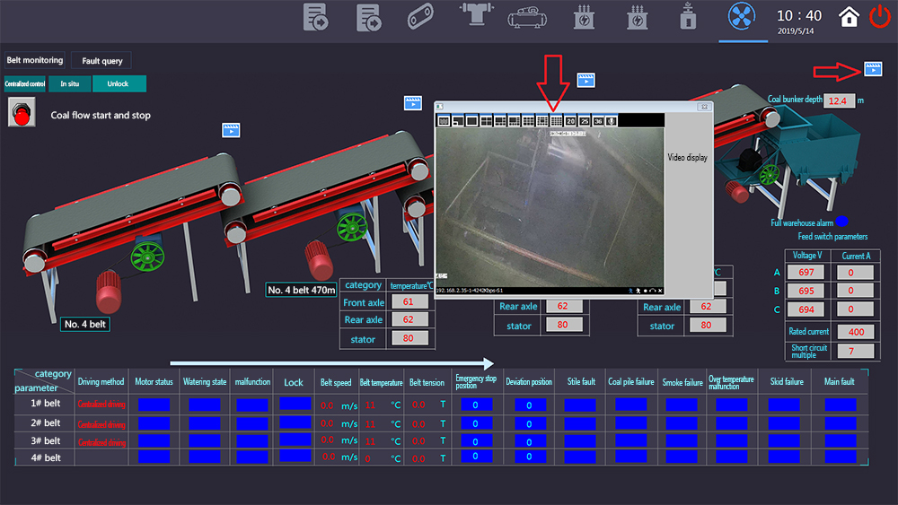 Belt Automation System