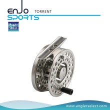 Angler Selecione CNC Alumínio pesca Tackle Reel (TORRENT 3-4)