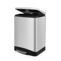 12L Rectangle Forma Pincel Finish Bin Paso de pie