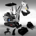 Mini crawler excavator backhoe price micro