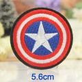 Captain America bügelt auf gestickten Patch Kleidung Patch