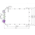 6.6KW on board charger for EV, Electric Bus