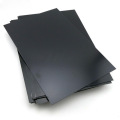 High Gloss Black ABS Sheet for Advertising Use