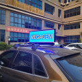 PH2.5 Car Rear Window Taxi LED Display Screen