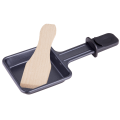 Wood shims for mini cheese pan