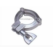 13tp Sanitary Stainless Steel 3 Pieces Tc Tri Clover Clamp