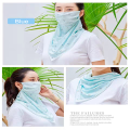 Colorful Sunscreen Face Scarf Face Mask