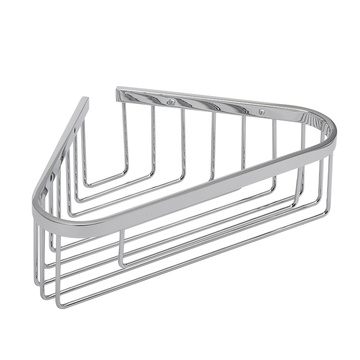 Bathroom Stainless steel Corner Soap Basket Shelf