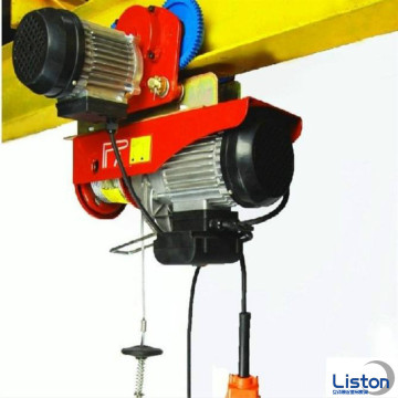 220V Wire Rope Hoist and Mini Electric Hoist