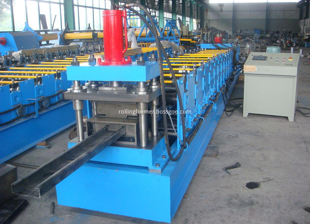 CZ steel frame machine