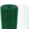 1/2'' galvanized bird cage welded wire mesh roll