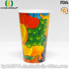 12oz Cheap Cold Drink Paper Cup with Lid (12oz)