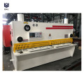 guillotine hydraulic metal sheet shearing cutting machine