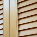 Plantation paulownia shutters for windows