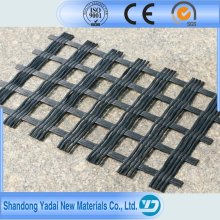 Fiberglass Geogrid with Ce Certificate on Sale for Road Construction