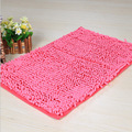 Colorful Pink Rug Bathroom Carpet Shag Shower Mats