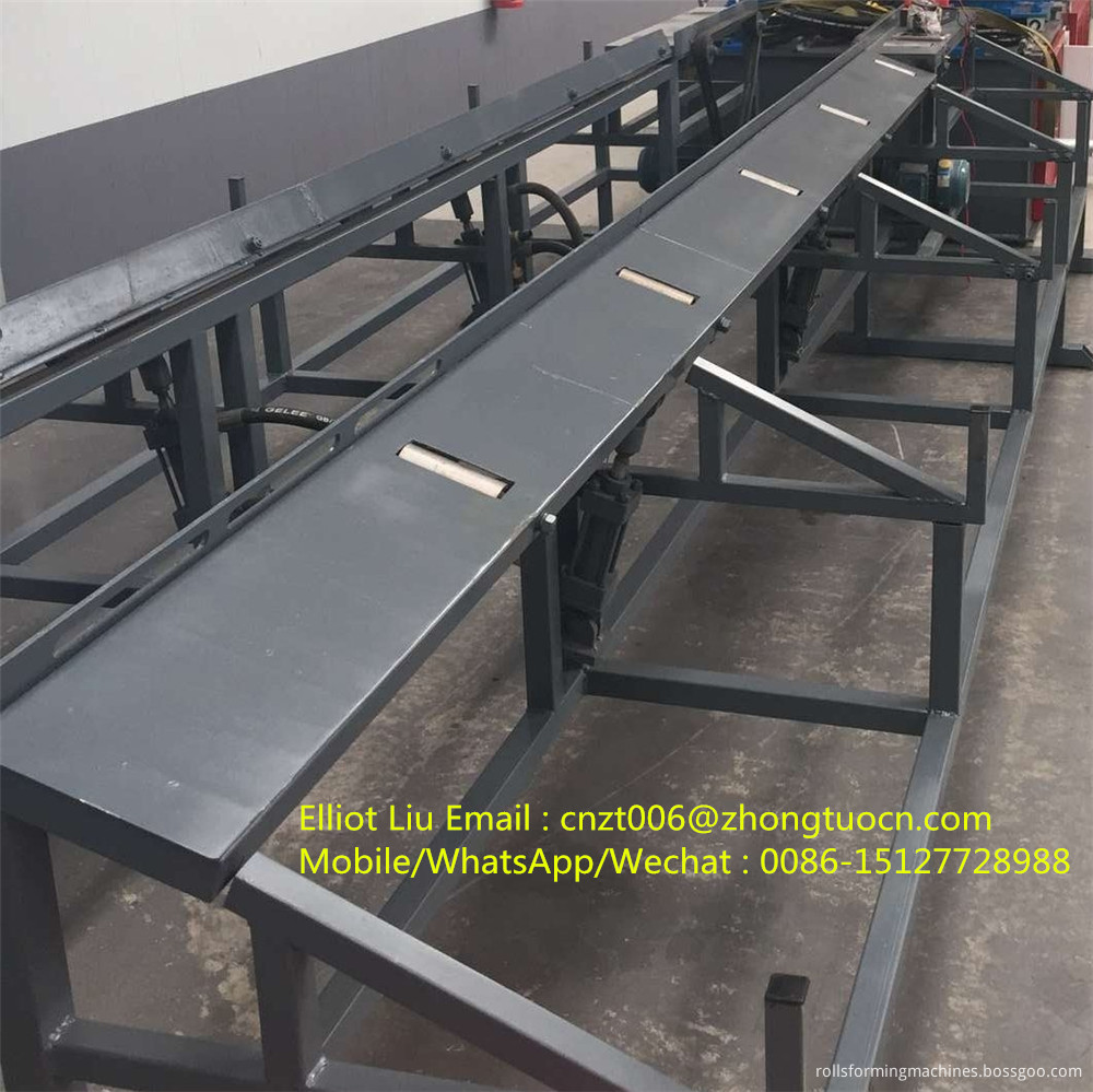 Combinado Keel Roll formando máquina / Double Line Keel Roll Formin