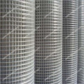 Aluminum clad steel crimped wire mesh