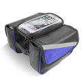 Waterproof Bicycle Saddle Bike Front Tube Phone Bag