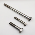 Solid Stainless Steel Hexagon Bolt