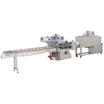 Automatic High Speed Flow Shrink Wrapping Machine