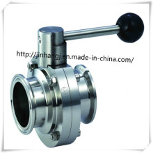 Stainless Steel Sanitary Butterfly Valve