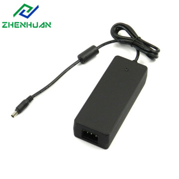 24V 4A Negro Cargador de adaptador de corriente para computadora portátil 100W