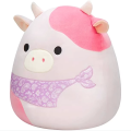 Pastel Plush Cow Stuffed Animal toys