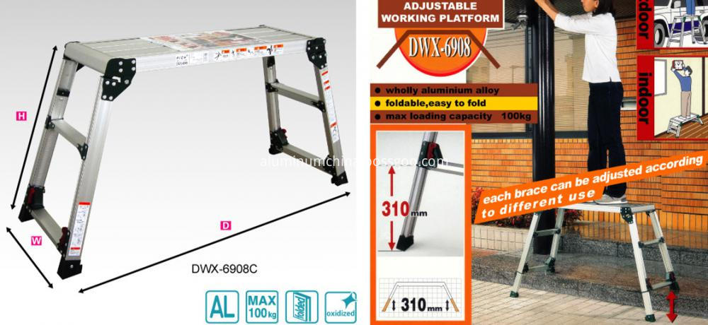 working platform use DWX