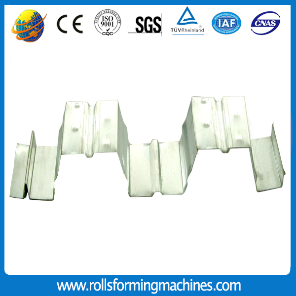 Cubierta de acero rodillo la máquina Fomring, piso de acero Deck máquina, tragar plataforma que forma la máquina