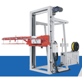 Fully automatic horizontal pallet strapping machine