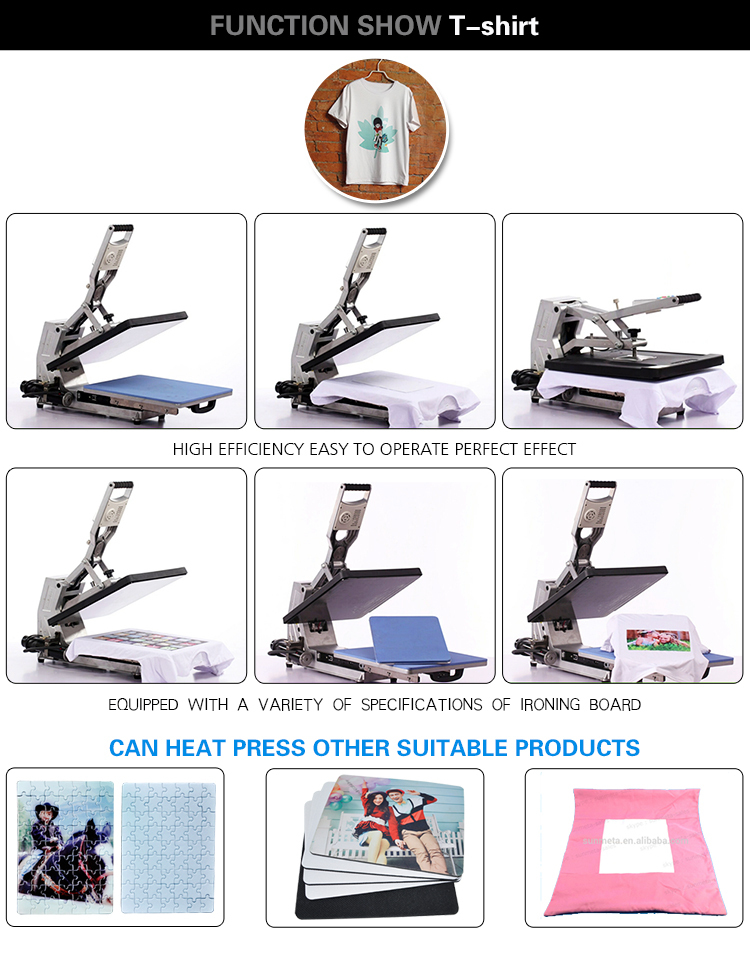 Automatic Heat Transfer T Shirt Printing Machine