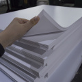High quality white plastic sheet rigid pvc