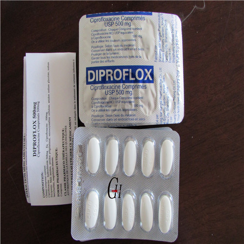 Ciprofloxacin Tablets 500mg USP