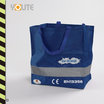 Reflective Non Woven Bag - Reflective Warning Shopping Bag (YLS02)