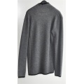 Men 100%Wool Winter Knitted Cardigan with Button and Pocket