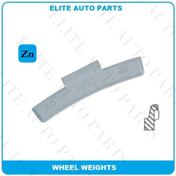 Zn-Aw Series Wheel Balance Weights