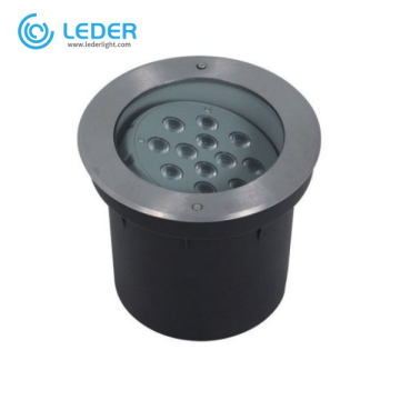 LEDER Control remoto Entrada de entrada 12W Luz LED para suelo