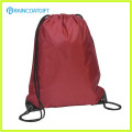 Promocional Logotipo Impresso Nylon Drawstring Backpack