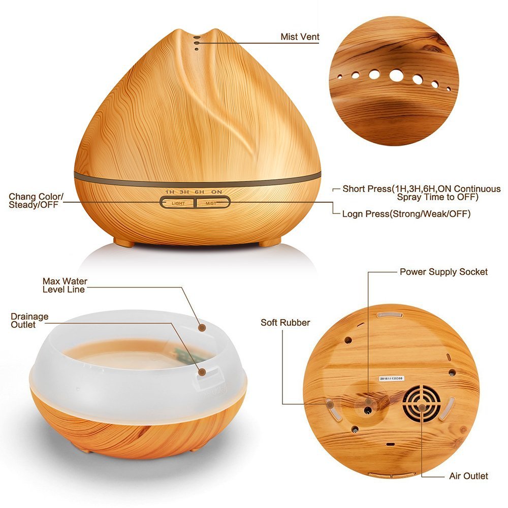 Wooden il Diffuser